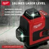Milwaukee Laser Level Green 16 Lines 4D Self Leveling 360 Horizontal And Vertical Super Powerful Laser level Beam Construction 2
