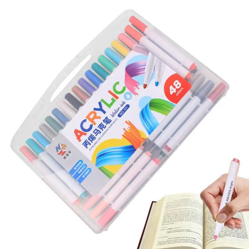 

Coloring Markers Drawing Pens Art Marker Pen Waterproof Colored Markers Safe And Smooth Kids Coloring Markers Set