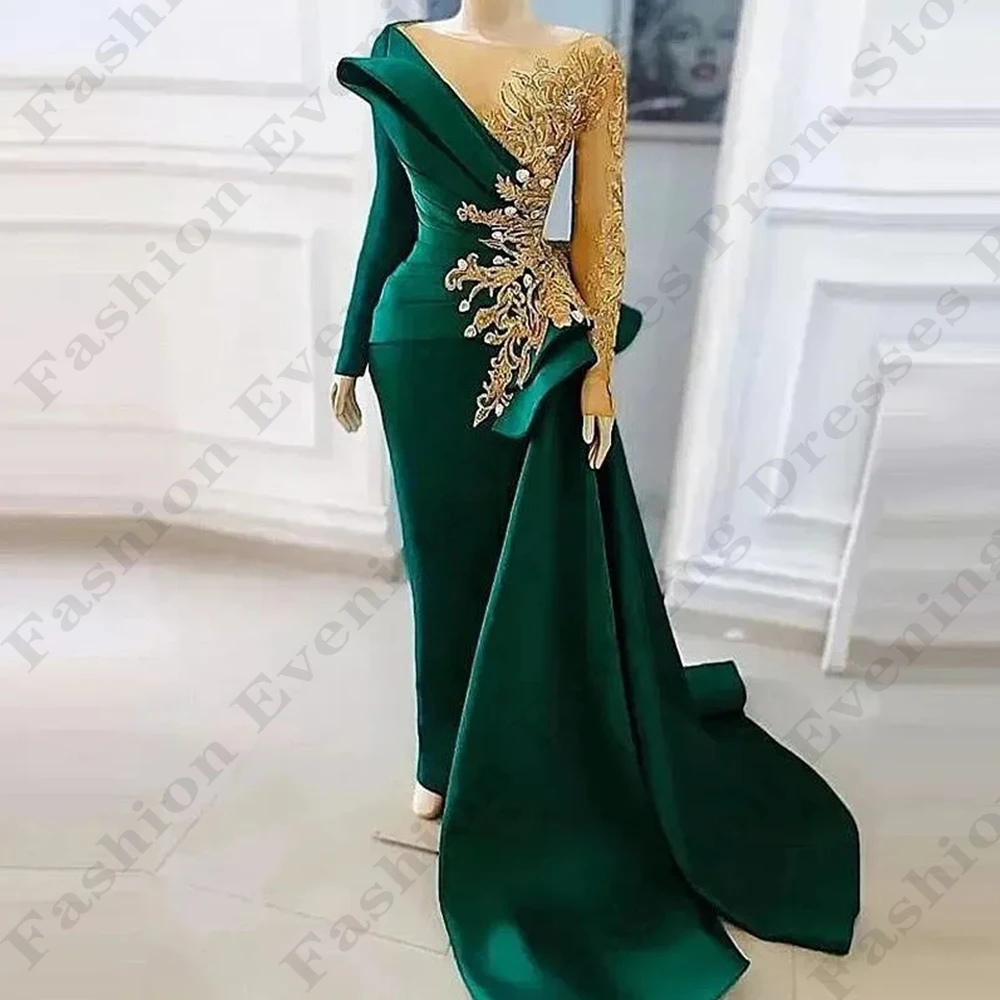 Fashion Romantic Evening Dresses For Women Exquisite Applique Beading ...
