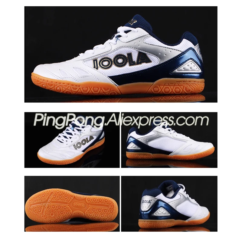 Original JOOLA FLYING FOX Professional Table Tennis Shoes for Men Women Ping Pong Sport Sneakers