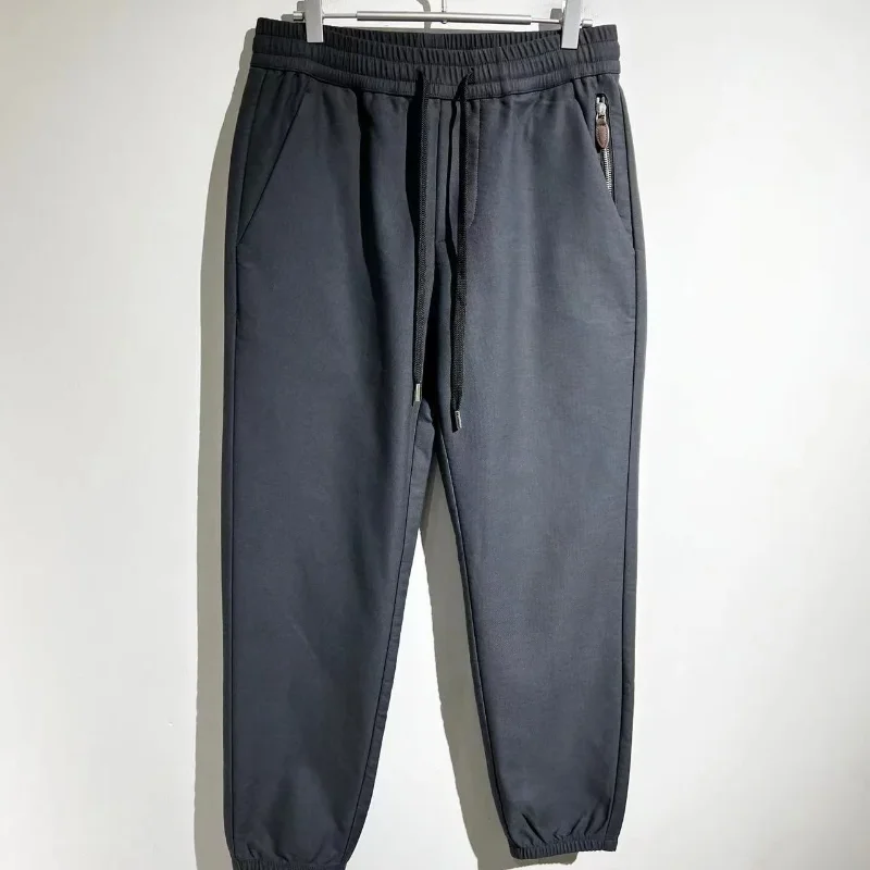 

2023ss High Street Vintage Simple Design Casual Sweatpants Men Trousers Streetwear Pants Clothing Techwear Y2k Traf Clothes