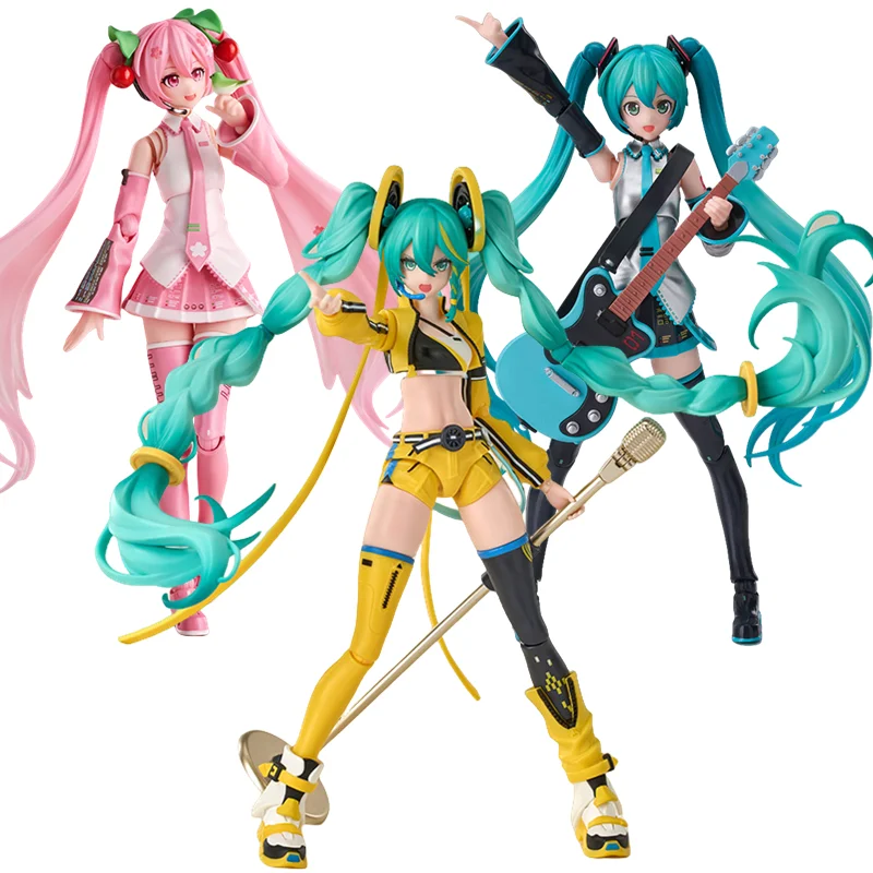 オリジナル Blokees 初音ミク奇跡の桜未来 Lothing アニメフィギュア