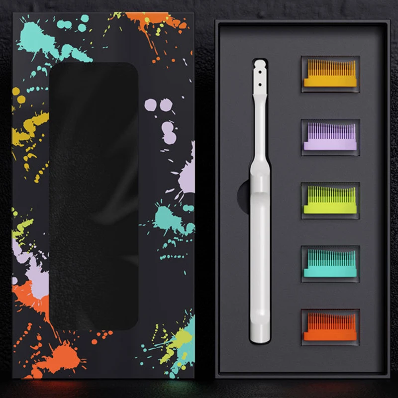 

HOMESLIVE 1 шт. Новая Металлическая зубная щетка для взрослых Водонепроницаемая Мягкая Щетина зубная щетка Антибактериальная резинка 316 нержавеющая сталь нано зубная щетка