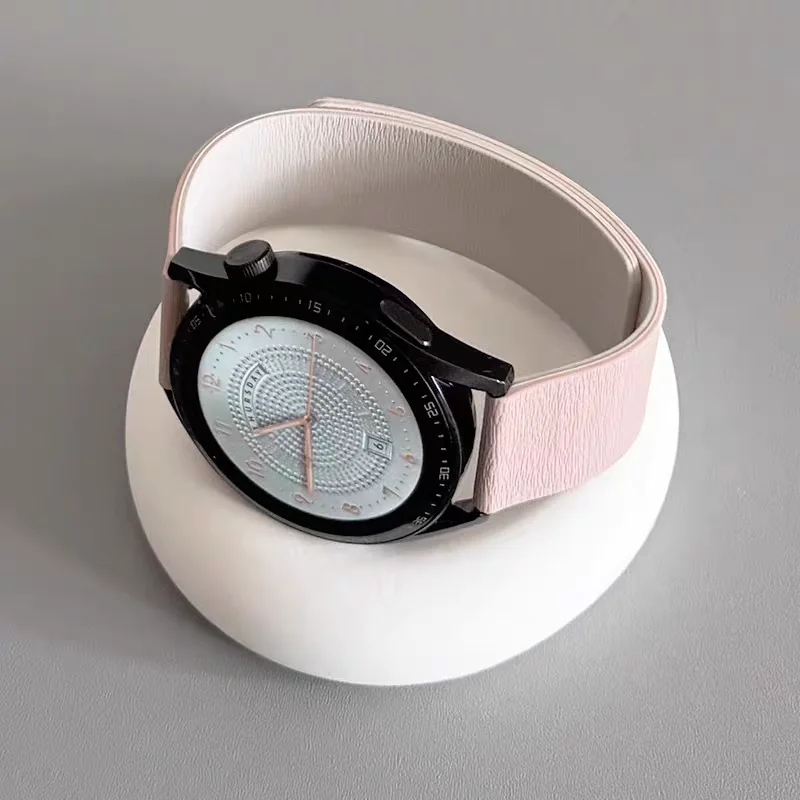 Sport Magnetic strap For Samsung Galaxy Watch 7 6 5 44 40mm 18mm 20mm 22mm Silicone Band for Huawei GT5 Correa Accessories