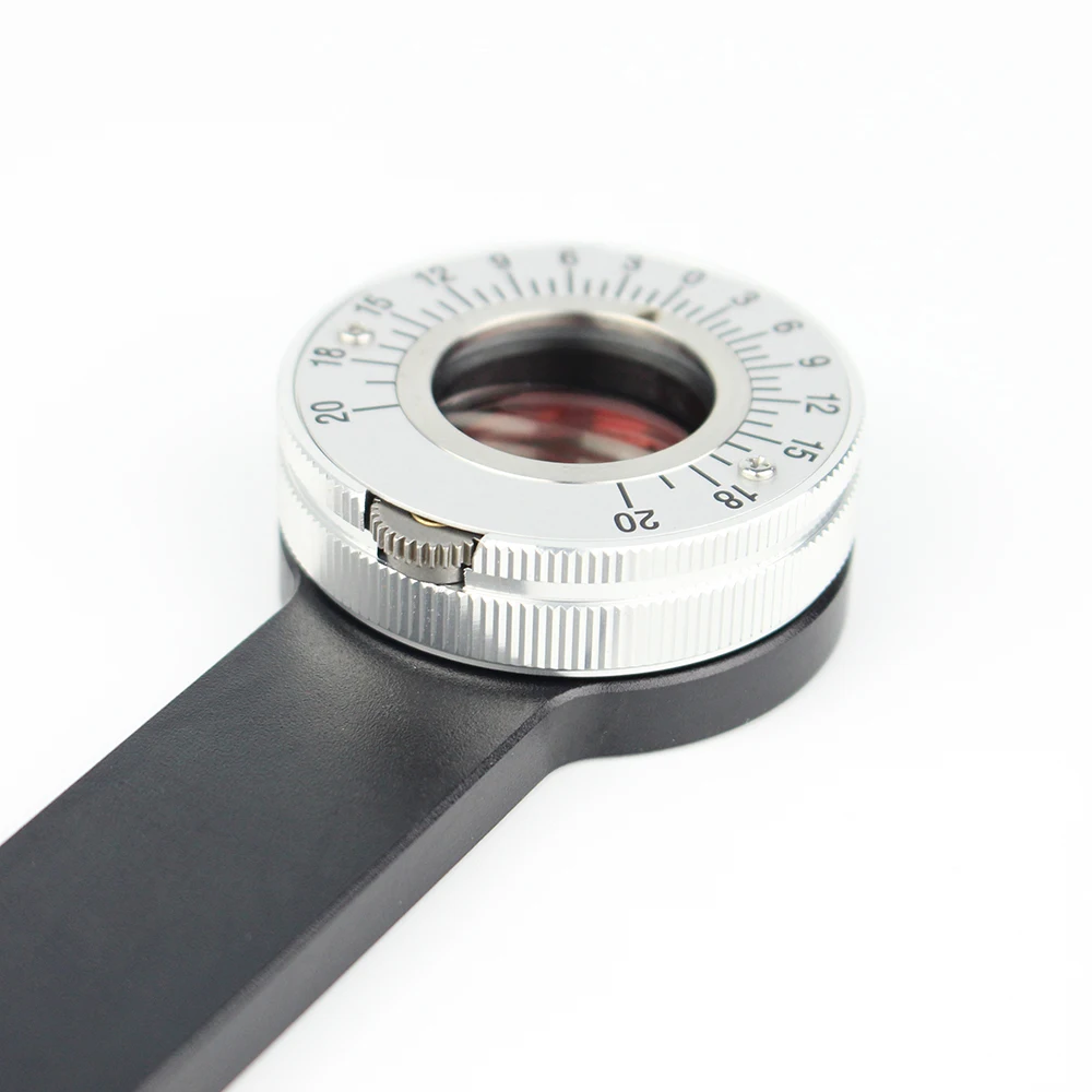 Portable Ophthalmic Monocular Maddox Phoria Measure Tester Optical Recessive Strabismus Testing Tool