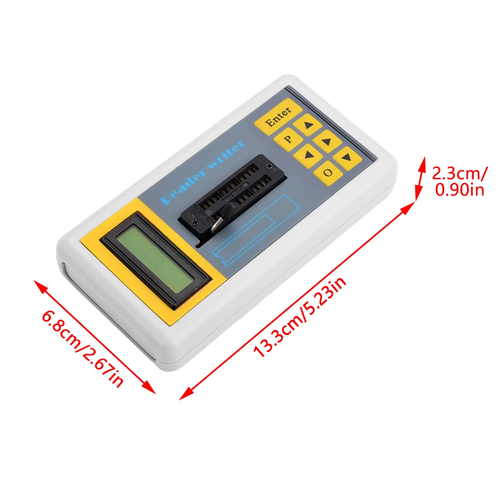 Digital Integrated Circuit IC Chip Tester Transistor Optocoupler Operational Amplifier Regulator Tube Automatic Checker Device ic transistor tester