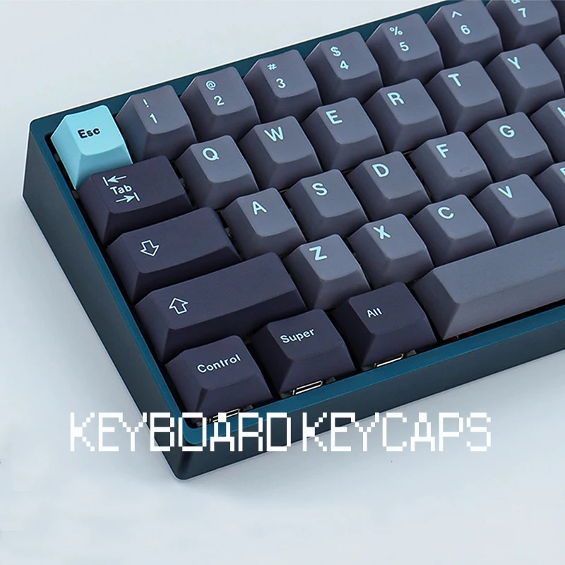 

128 Keys GMK MODERN DOLCH PBT Keycaps Cherry Profile Custom Keycaps For Cherry MX Mechanical Keyboard Personalized Key caps
