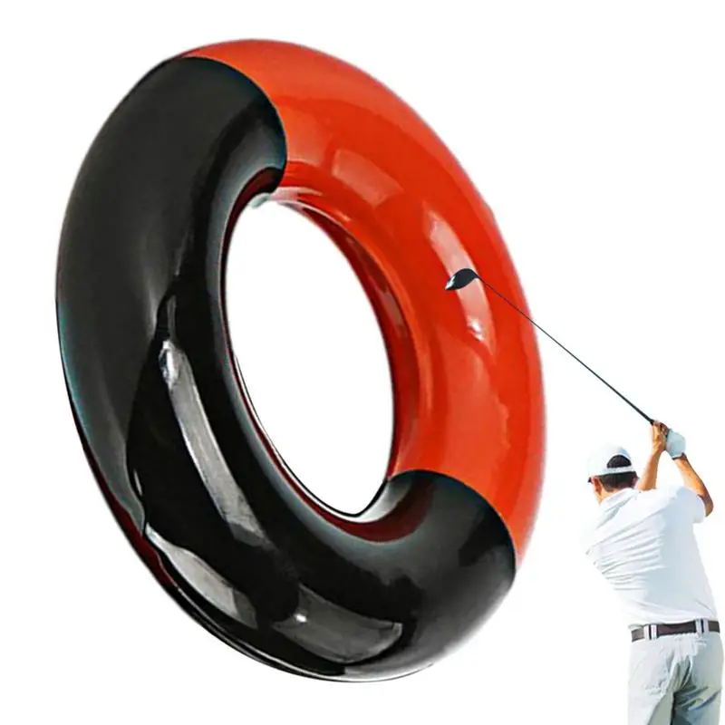 

Golf Swing Ring Weighted Ring Trainer For Golf Club Warm Up Swing Weight Ring Weighted Golf Donut For Adults And Beginners