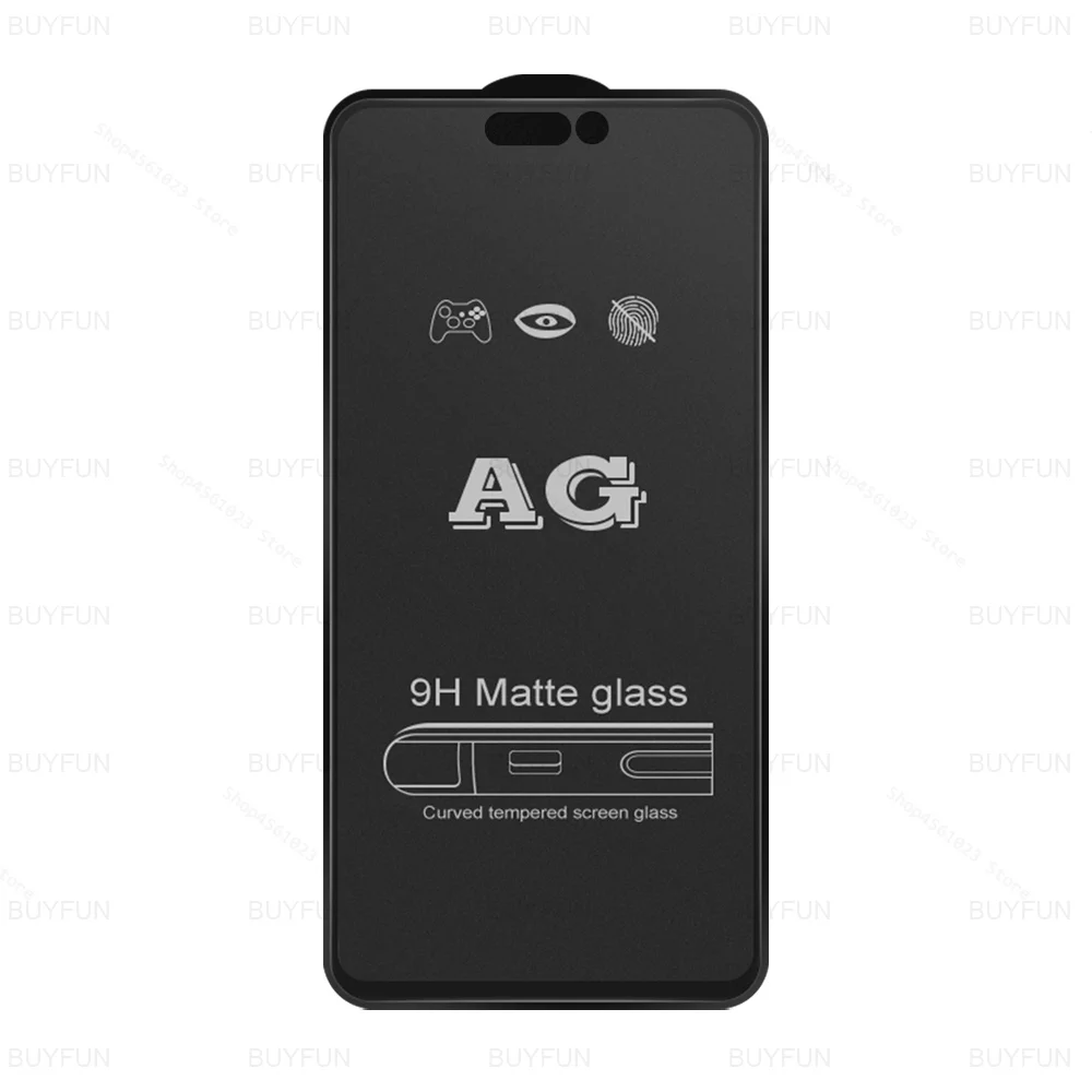 

Матовая пленка для iPhone 15 Pro Max, закаленное стекло для iPhone15 Plus, Защита экрана для iPhone15Pro, 15Pro, iPhone15ProMax 2023 9H
