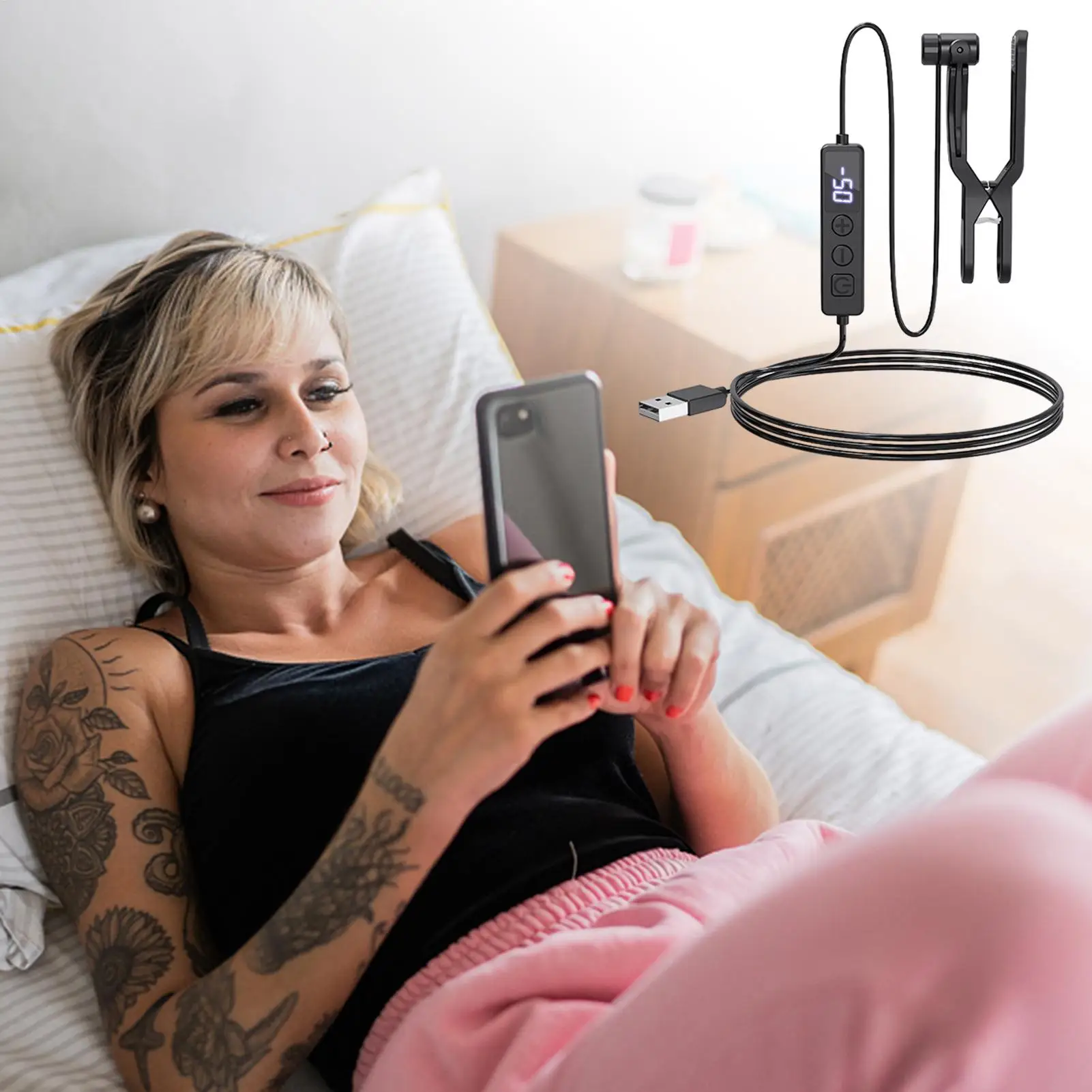 شاشة الهاتف جهاز النقر التلقائي المحاكاة المادية إ...