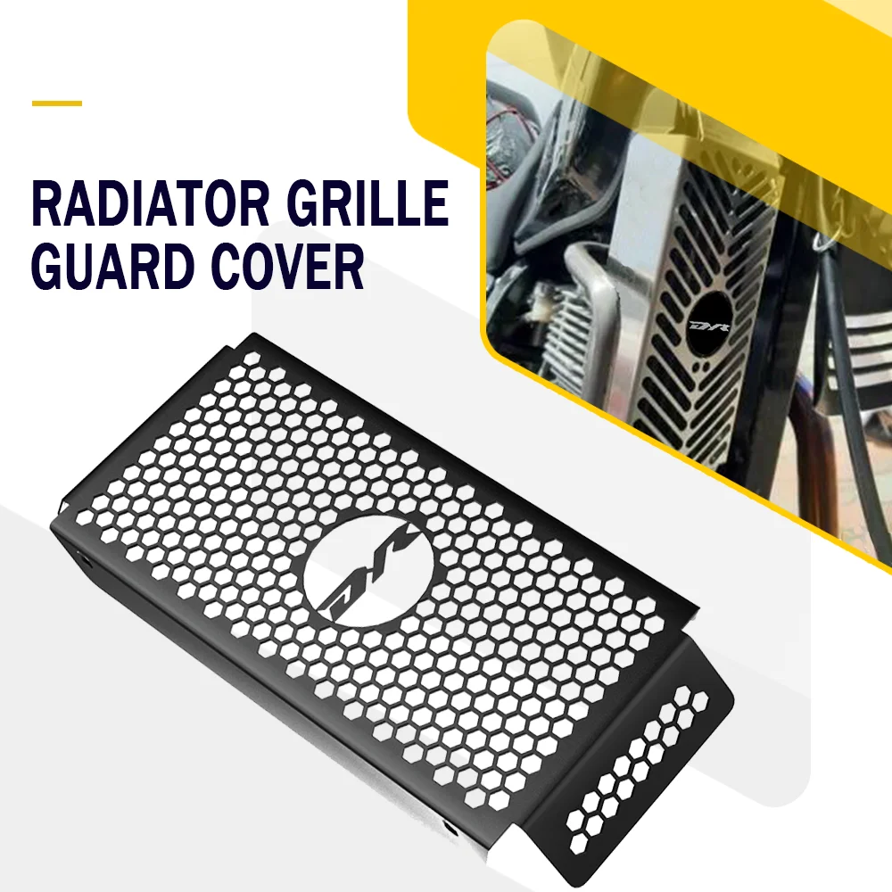 

For SUZUKI DR650S DR650/S DR 650 S 2015-2019 2020 2021 2022 2023 Motorcycle Radiator Grille Guard Oil Cooler Protector Cover