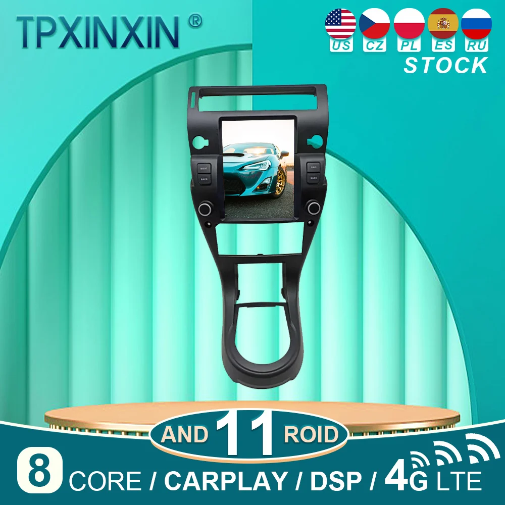 

6+128G Car GPS Navigation For Citroen C4 C Quatre 2008-2012 Android Car DVD Player Multimedia Player Auto Audio Radio Coche IPS