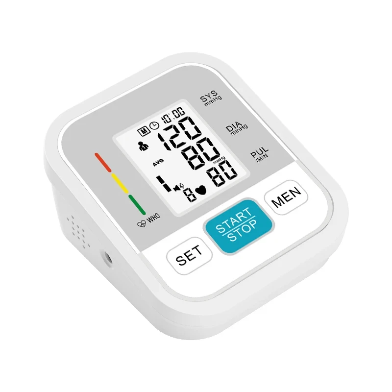 Medical Arm Blood Pressure Monitor 2 Users Automatic Portable Digital Tensiometer Heart Rate blood pressure monitor blood pressure meter
