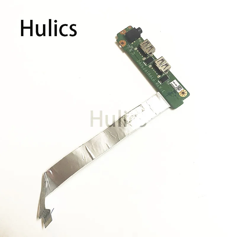 

Hulics б/у DA0LZ8TB8E0 DA0LZ8TB8A0 DA0LZ8TB8E1 для LENOVO U410 USB аудио плата с кабелем 39LZ8UB0000