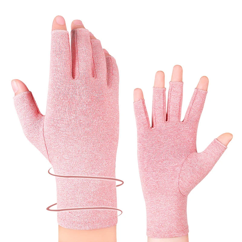 Compression gloves 1 pair for arthritis wrist support joint pain relief