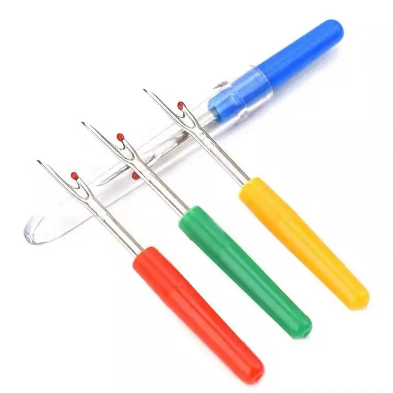 Led Plastic Handle Craft Thread Cutter Seam Ripper Stitch Unpicker Sewing  Tool Cloth Diy Cross Stitch Seam Ripper Tool - AliExpress