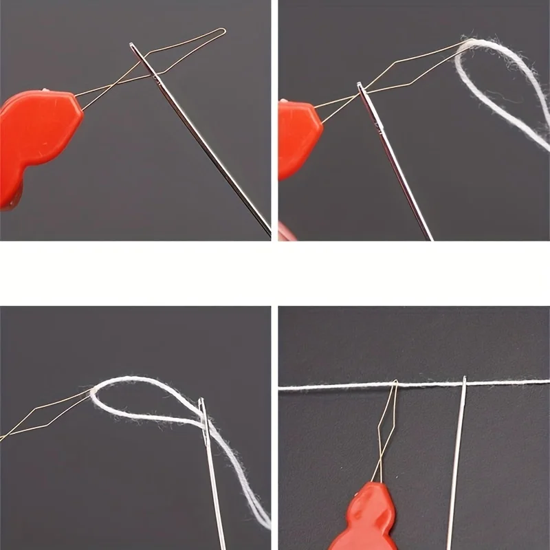 Plastic Needle Threading Machine Sewing Tool for Sewing Craft Knitting Craft Quilting DIY