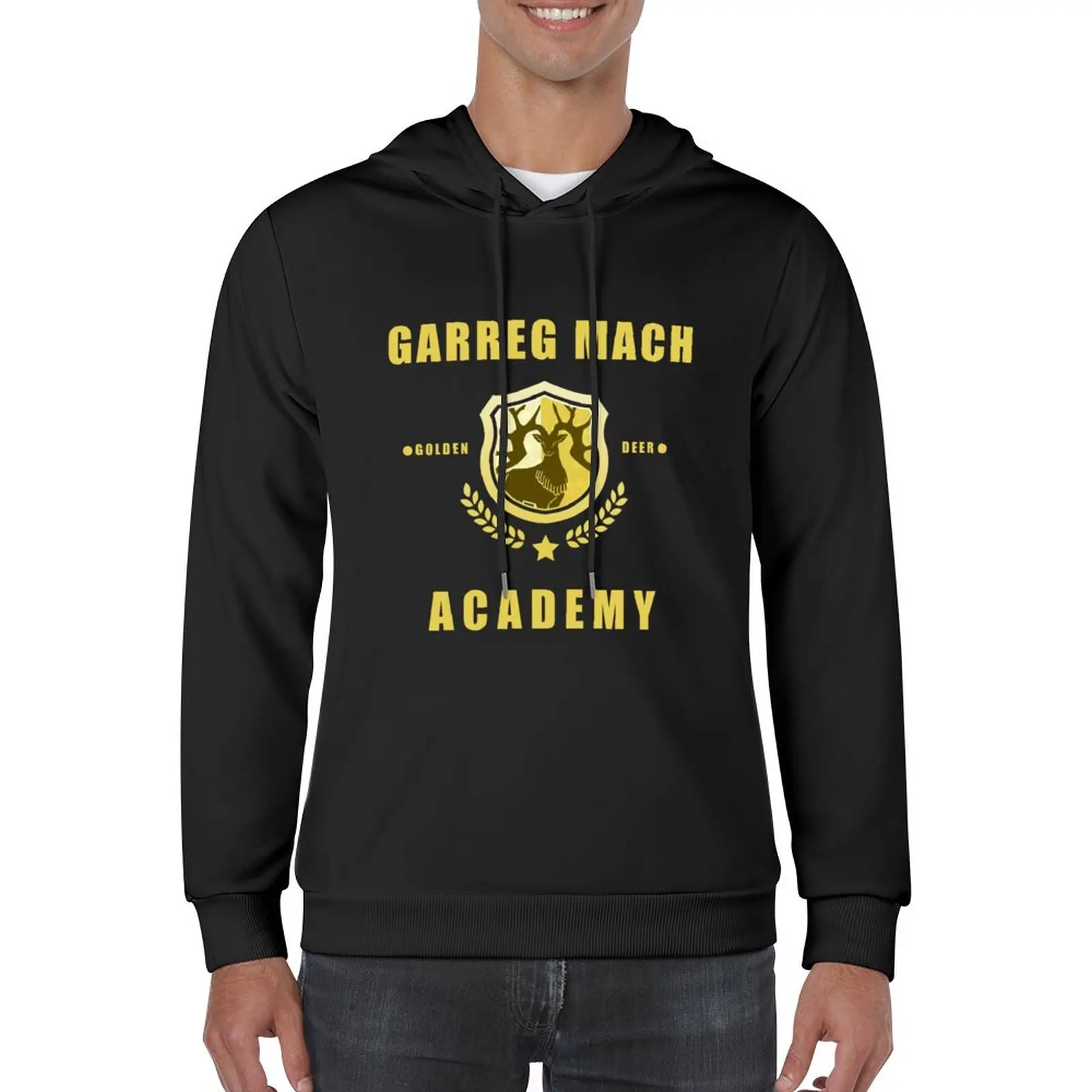 

New Garreg Mach Academy Golden Deer Pullover Hoodie men wear male clothes men clothes pullover