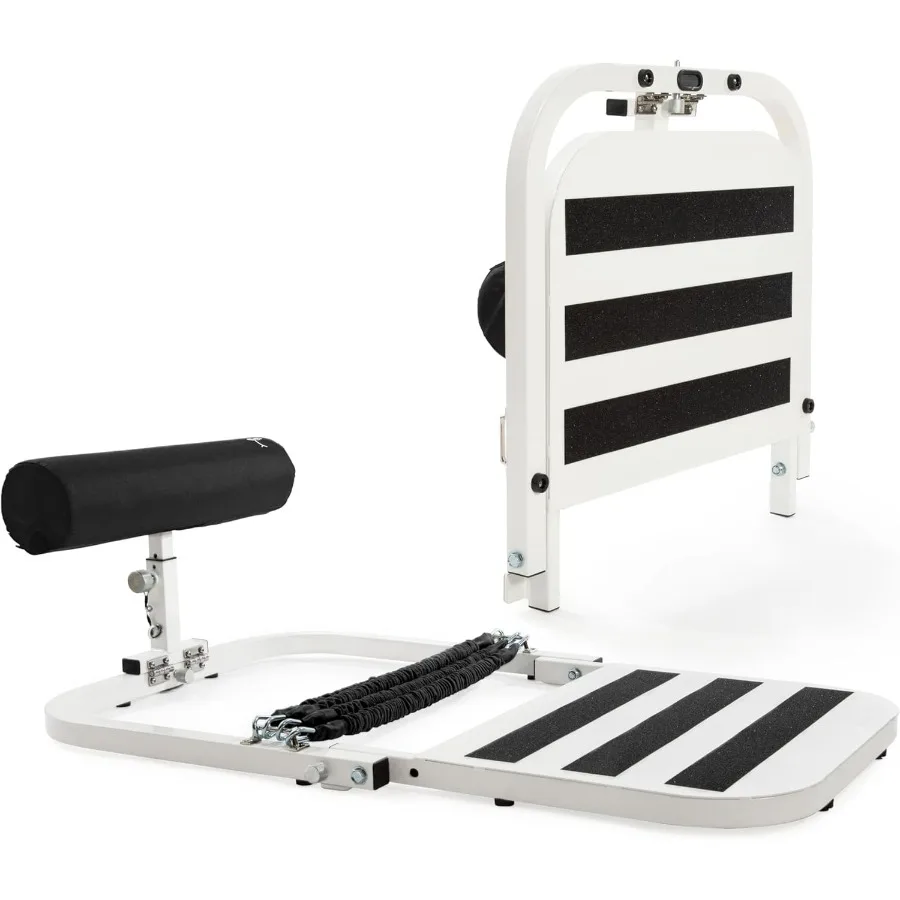 Hip Thrust Machine for High Resistance Glute Training - Home Gym Workout - Comes with 45, 90, and 135 Lbs of Resistance
