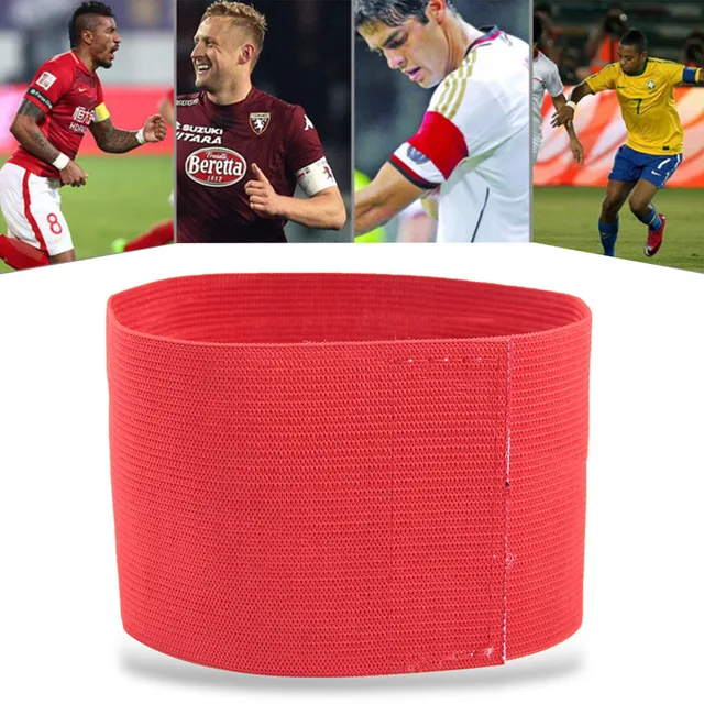 Captain Armband Outdoor  Sports Groups Soccer Armbands Adjustable Player Bands Soccer Captain Armband Sports Captain Armband 3