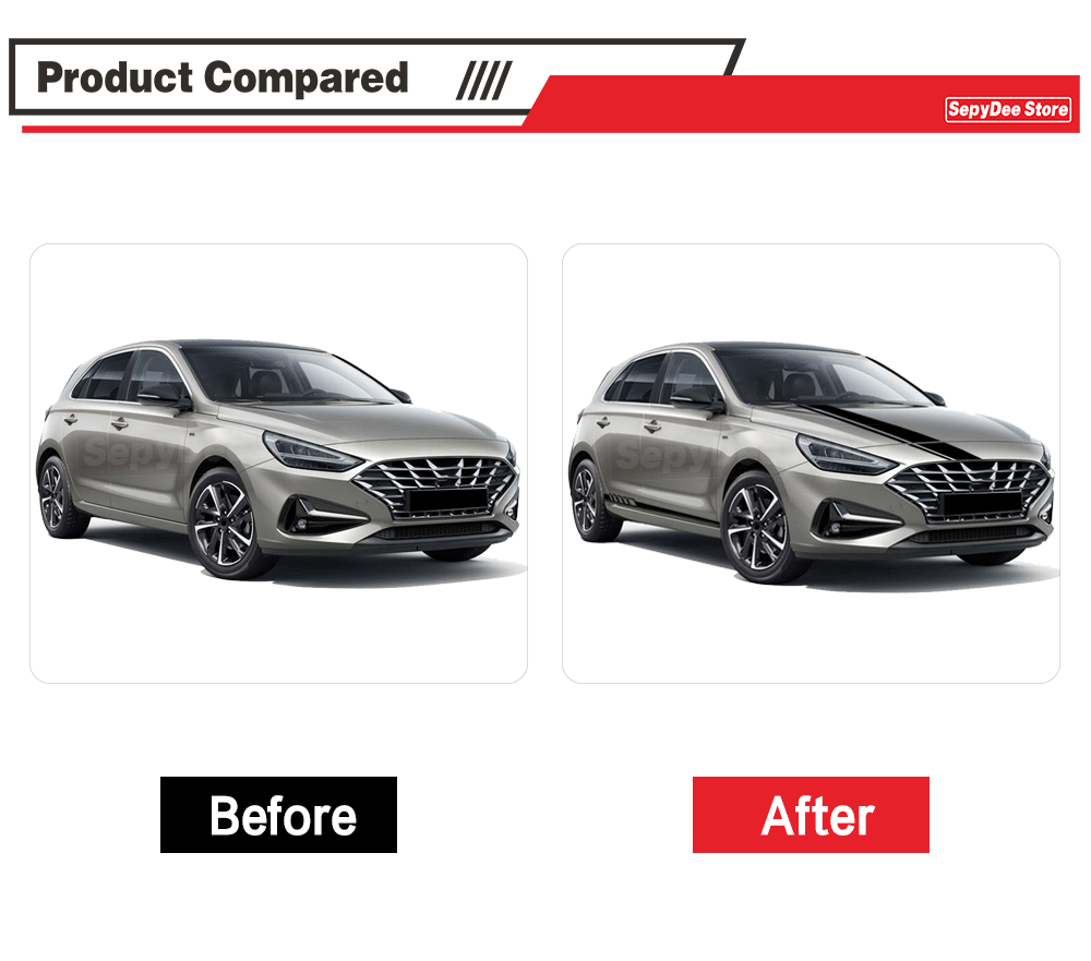 4 STUKS Auto Deurslot Cover voor Hyundai N LINE i30 i20 Sonata Accent Tucson Elantra Azera Auto Rvs Auto Deurslot Gesp Cover Auto Bescherming Accessoires Bescherming Gesp trim,B