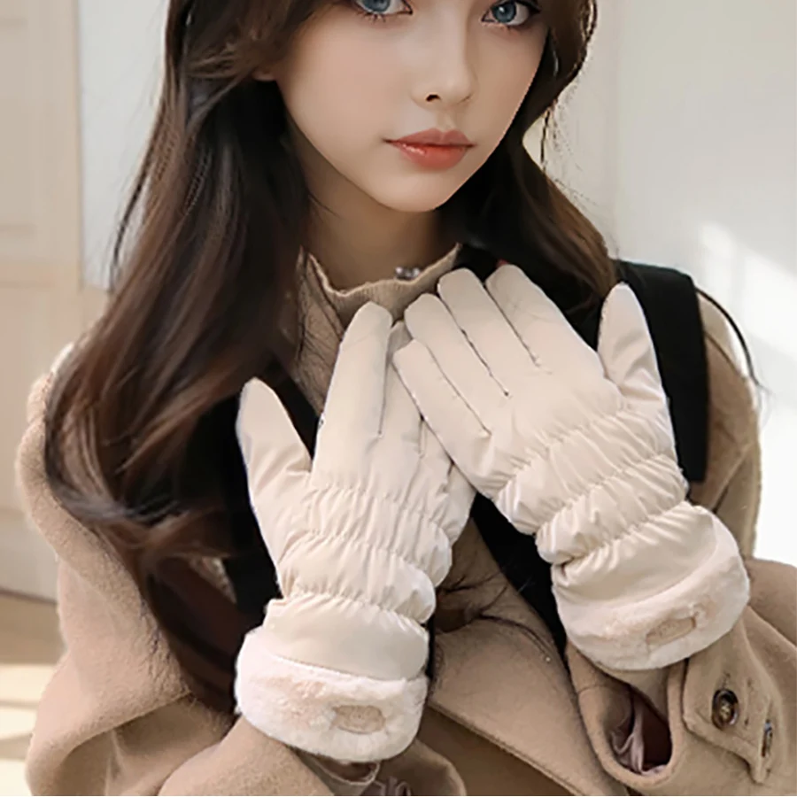 Ski & Snow Gloves - Winter Snowboard Gloves for Men & Women Cold Weather Fingers Snow Warm Gloves 6