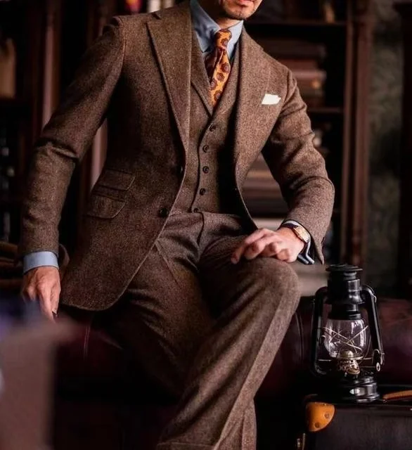 Costume sur mesure pour mariage