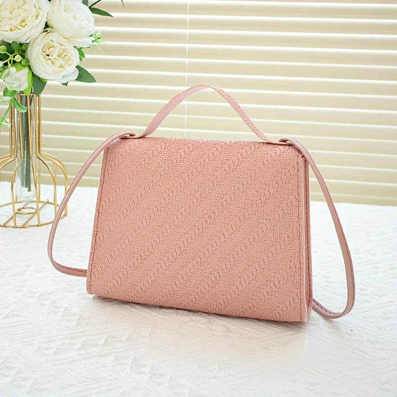 Borsa a tracolla da donna con perline e tracolla regolabile_voghion.com