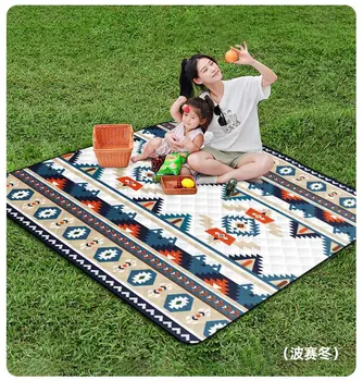 Large Waterproof Picnic Beach Blanket 4