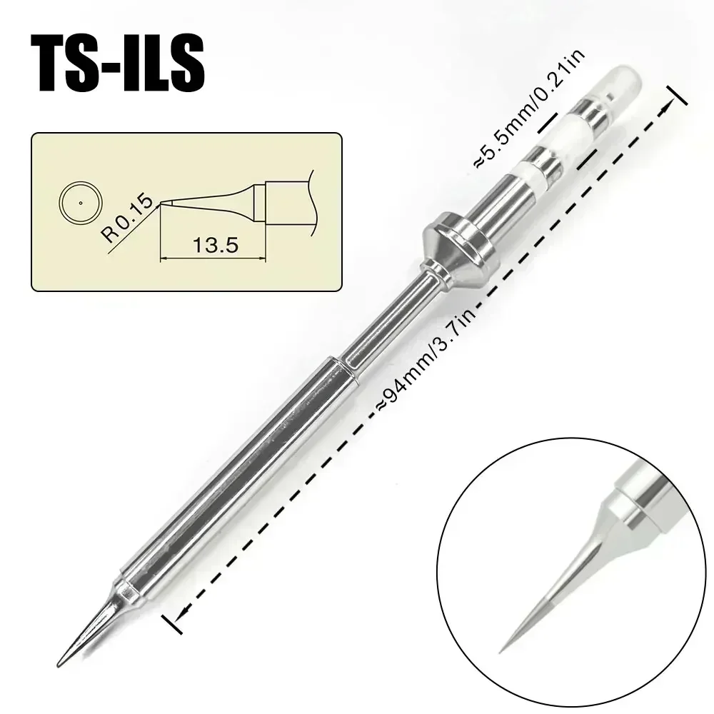 Soldering Iron Tips TS100 TS101 Pine64 Soldering Iron Tip Replacement Various Models of Pinecil Electric Soldering Iron Tip TS Series B2 I K C4 D24