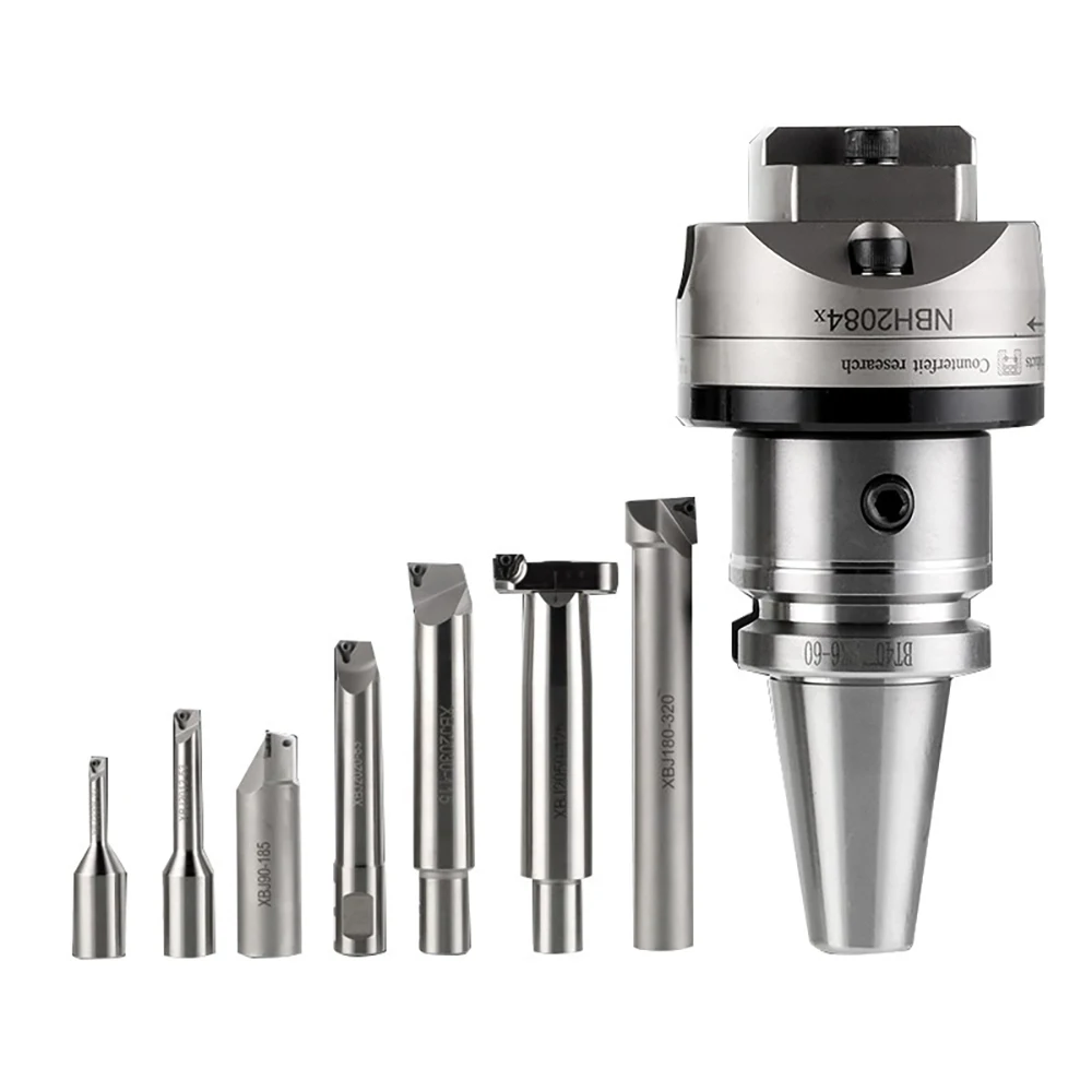 

BT40 продукция компании Precision Boring Tool Cnc миниатюрный инструмент с расточной системой с точной настройкой 0,005 NBH2084X