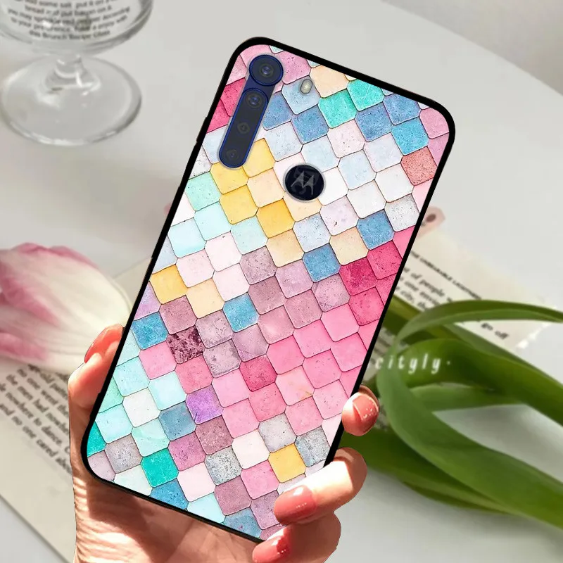 Marble Soft Silicone Protective Phone Case - Stylish Design