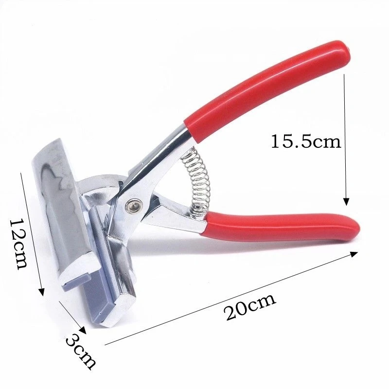 Art Paint Tool 12CM Width Alloy Canvas Stretching Spring Handle Wide  Picture Framing Stretcher Pliers Red Shank Oil Painting - AliExpress