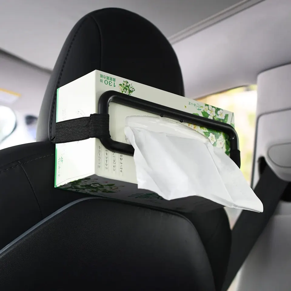 CARTMAN Car Tissues Holder For Car, Visor Tissue Holder, Car Tissue Box, Car Disposable Masks