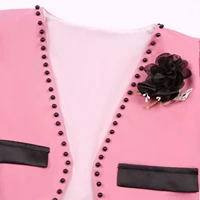 Robe d'été pour filles de 5 à 14 ans, tenue de princesse sans manches + veste à manches longues, 2 pièces, robe de spectacle de Piano, vêtements pour enfants et adolescents 5