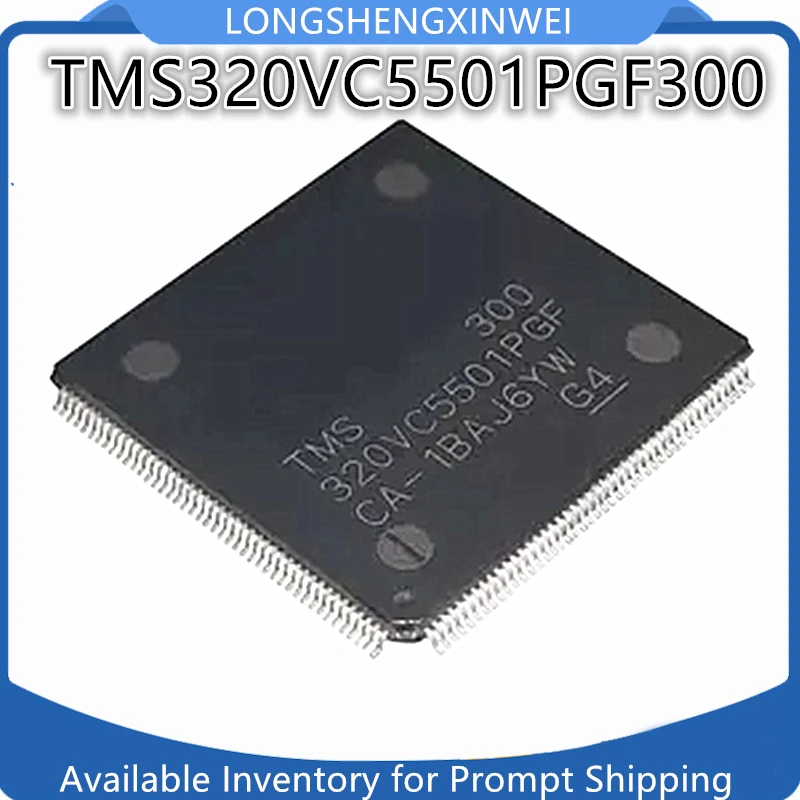 

Процессор сигнала DSP TMS320VC5501PGF300 TMS320VC5501 QFP176, 1 шт.