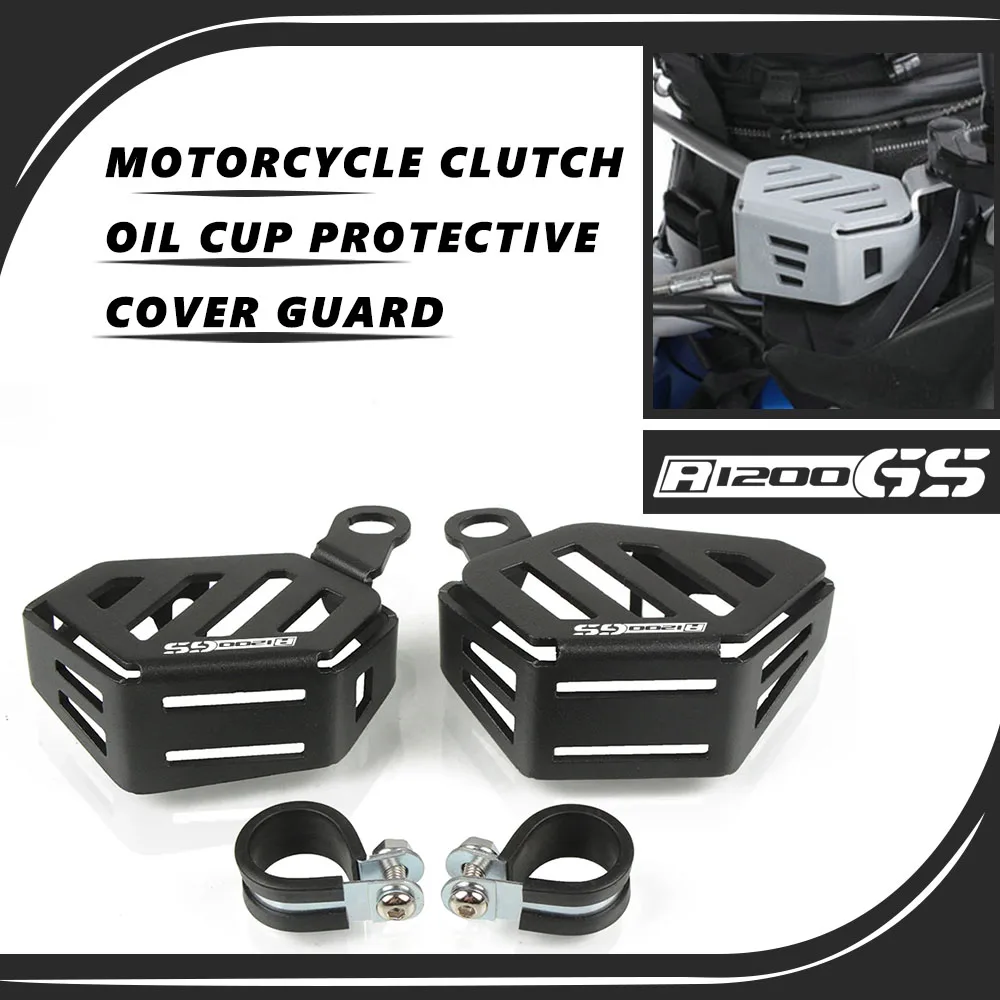 

R1250 R/RS For BMW R1200GS LC ADV R1250GS Adventure RnineT Clutch Brake Oil Pump Cover Rear Fluid Reservoir Guard Protect Cup