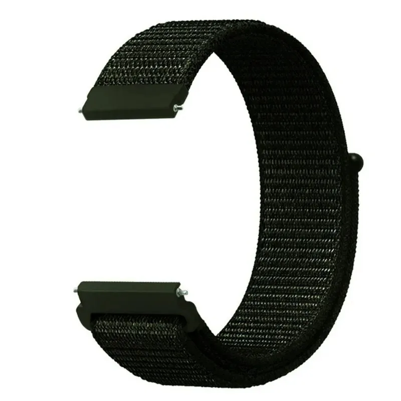 Nylon Loop Smart Watch Band Replacement Bracelet – Vibrant Wristband Correa