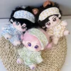 20cm cotton doll clothes, autumn and winter cotton doll pajamas, crawling clothes, clothes without attributes 5