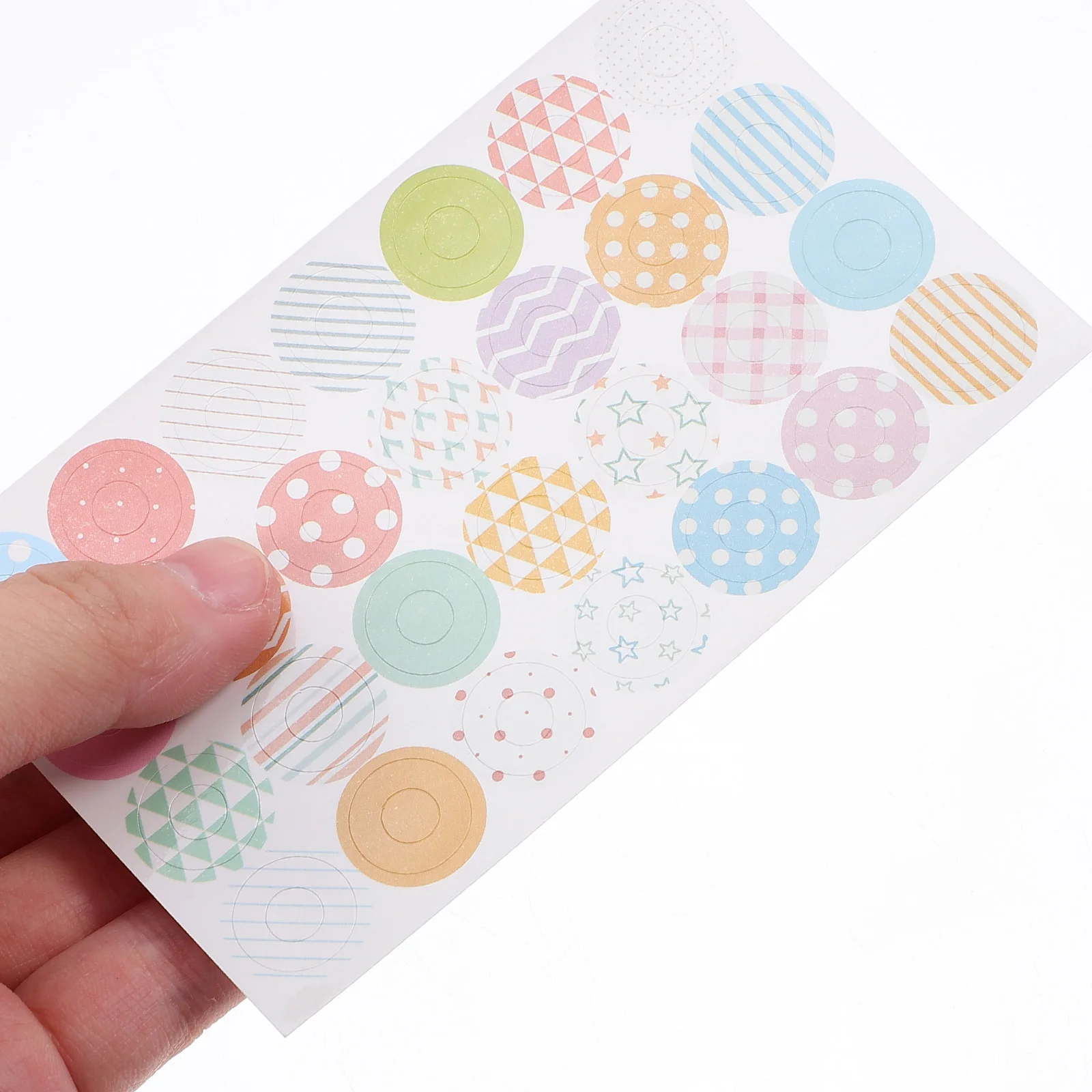 Binder Hole Protector Paper Reinforcements Ring Reinforcers 20 Sheets Universal