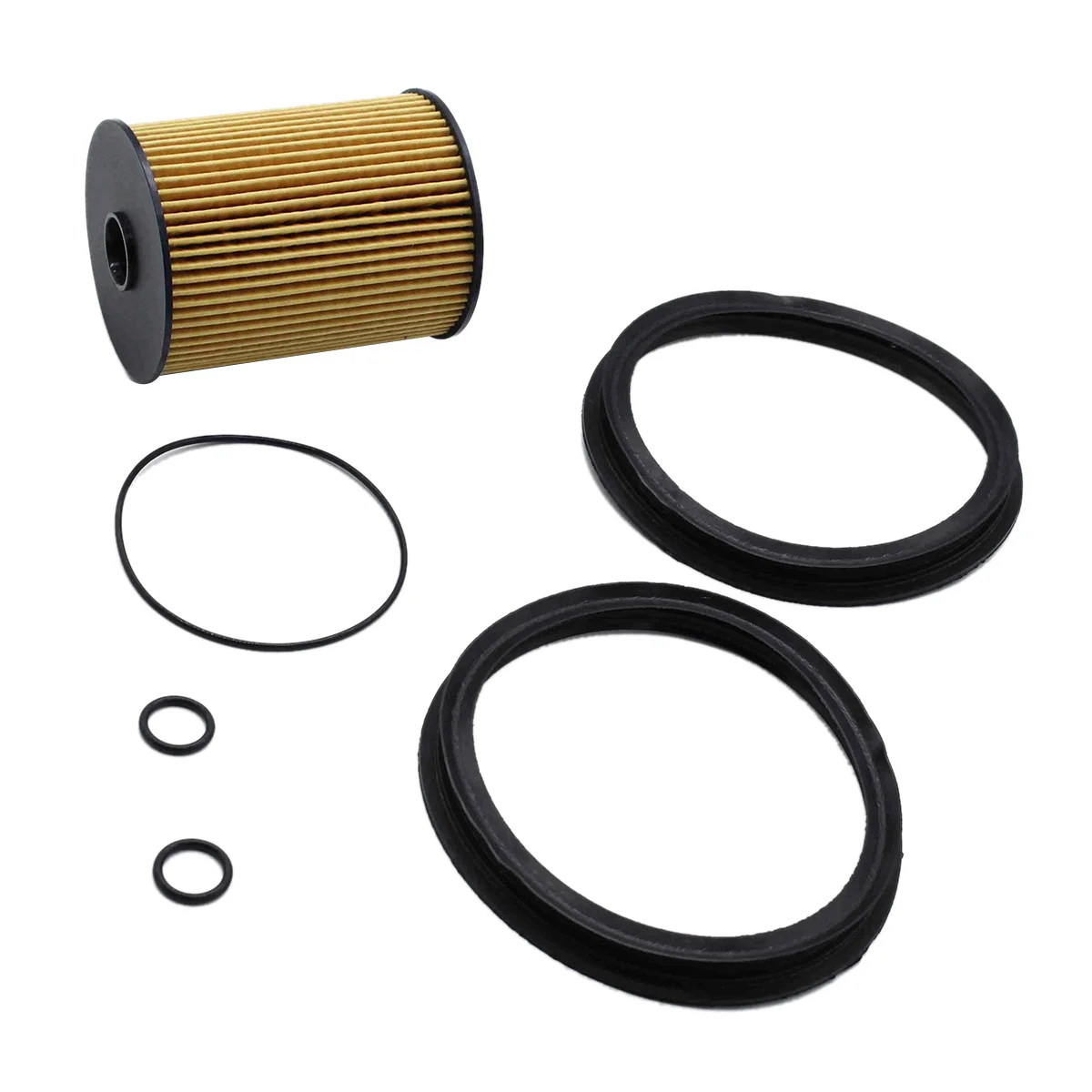 

Car Fuel Filter with O Rings Replacement for BMW Mini Cooper R50 R52 R53 2001-2006 72426642 ADB112303 16146757196