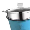 Electric Hot Pot Nonstick 1.8L Kitchen Cooking Appliances for Eggs Fry Ramen 5