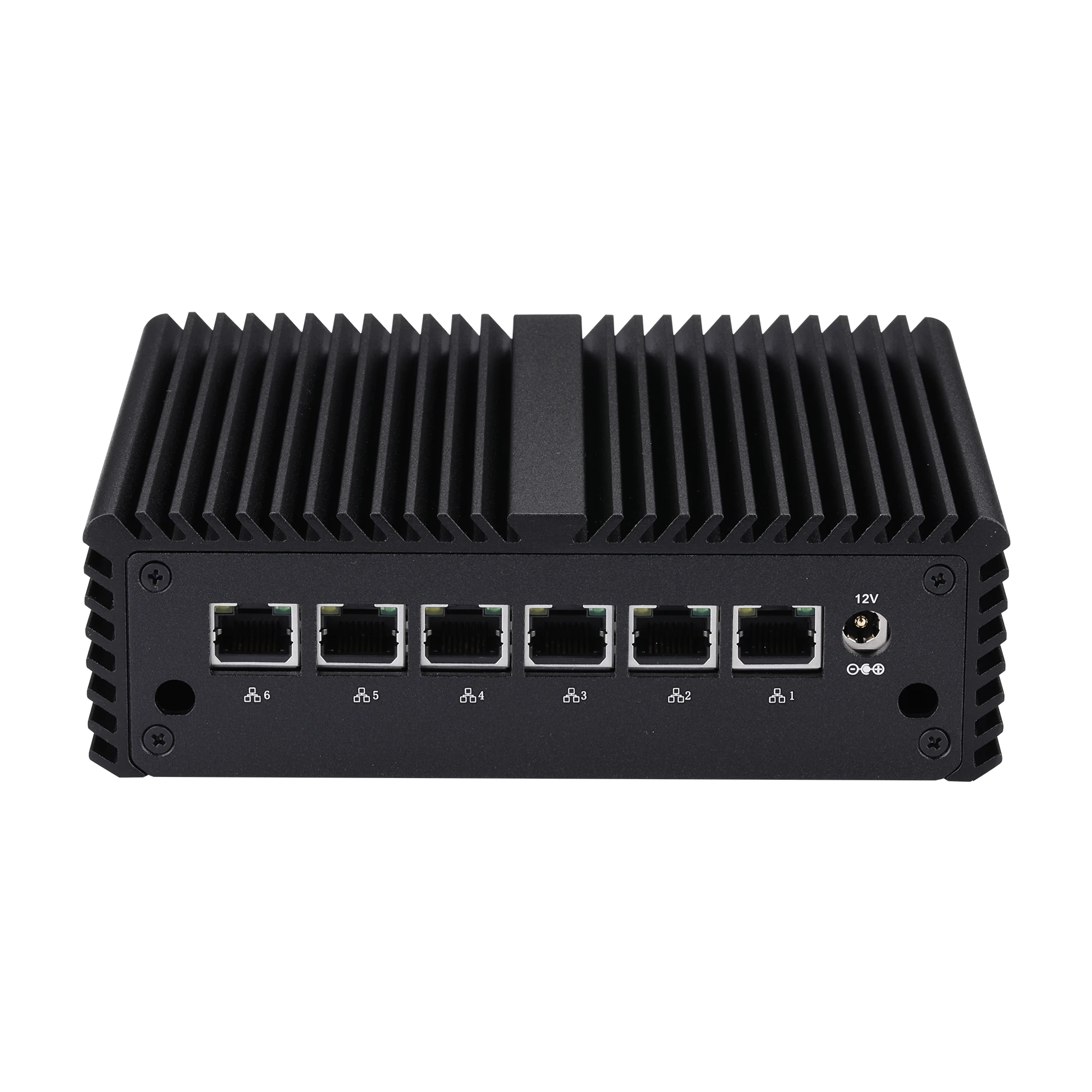 Qotom Home Server Q31073G6 S08 /1U Rack Mount 6 Lan Security Gateway Appliance Come Firewall/Gateway/Router