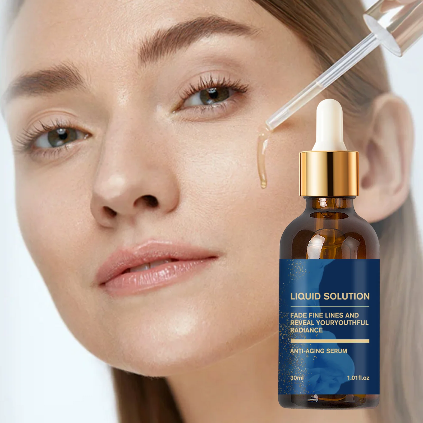 Magical Skin Rejuvenation Serum Anti-Wrinkle Essence Firming Lift Fine Lines Anti-Ageing Antioxidant Moisturise Korean Skincare - immagine 3