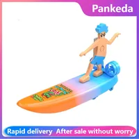 LM13E Rc Boat Electric Surfboard Amphibious Remote Control Vehicle outdoors Summer Pool Fun Toys Child Boy Girl Birthday Gift 1