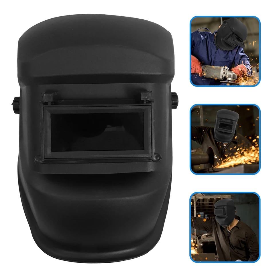 Adaptador de Frente Volteable para Casco de Soldadura Sellstrom - Retenedor  de Frente Levantable - Nylon, image size:960x960