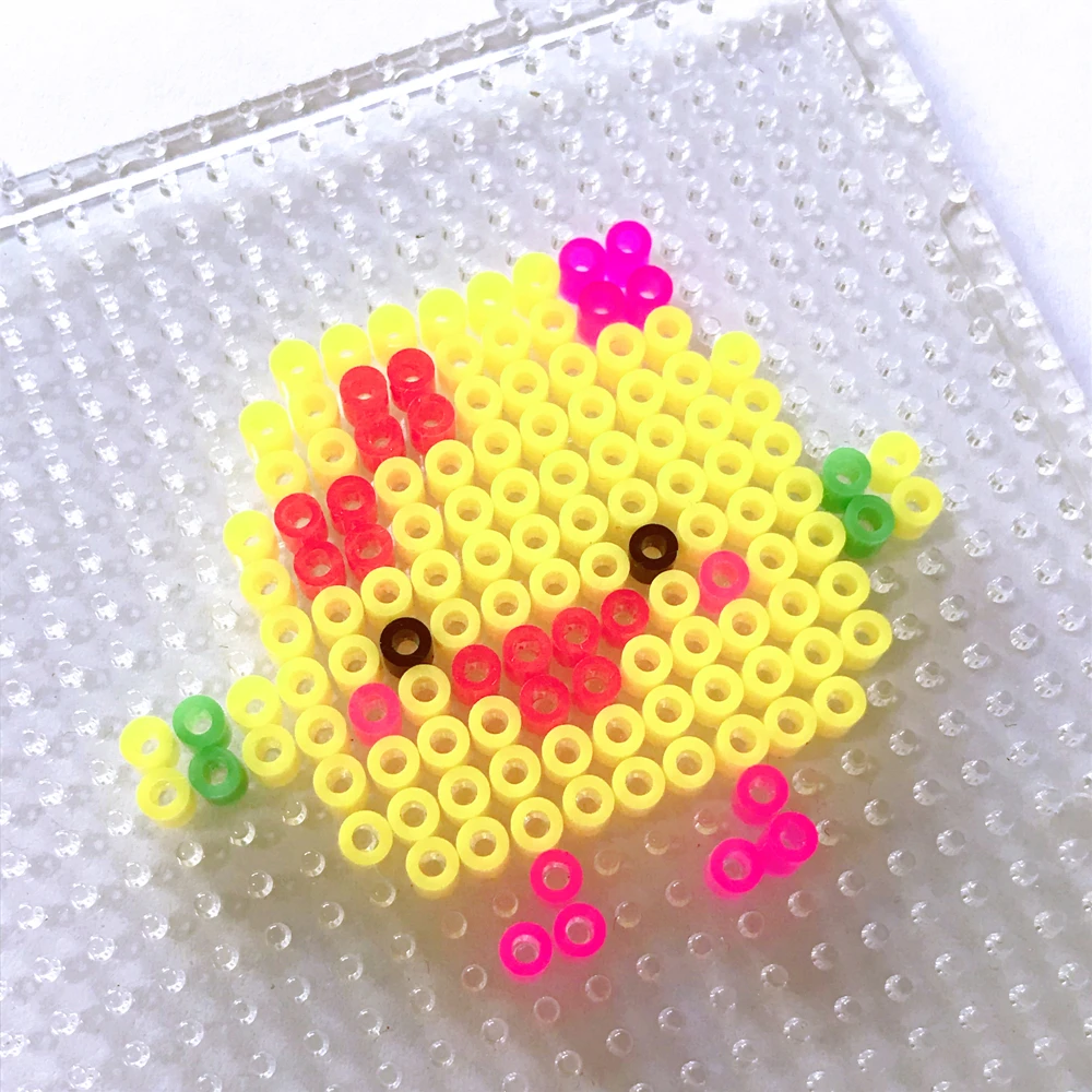 

New 500 PCS / Bag 5mm Hama Beads Pixel Puzzle Ironing Beads for kids DIY 3D Puzzle Gift Educational Toys Perler Fuse Beads