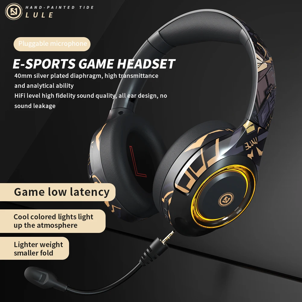 Игровая гарнитура A2 Studio V5.1 беспроводные стерео наушники-вкладыши проводные