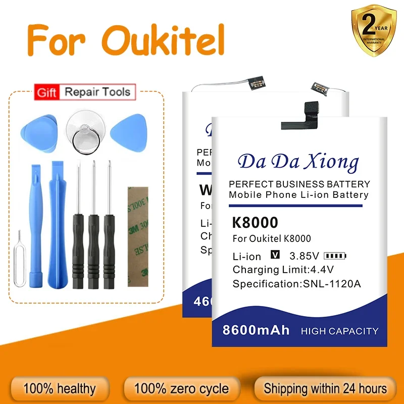 Аккумулятор K10 S80 S90 S86 S73 S75 S76 S105 K10000 для Oukitel C21 U15 U18 K3 K10 WP5 WP6 WP7 WP12 WP21 K5000 K8000 K10000 Pro Plus