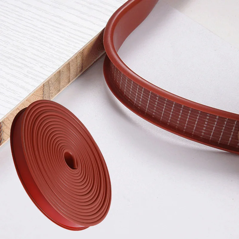 U-Shaped Self-adhesive Edge Banding Strip Furniture Cabinet Table Edge Protector Home Wardrobe Decoration 12mm/15mm/18mm edge banding strip